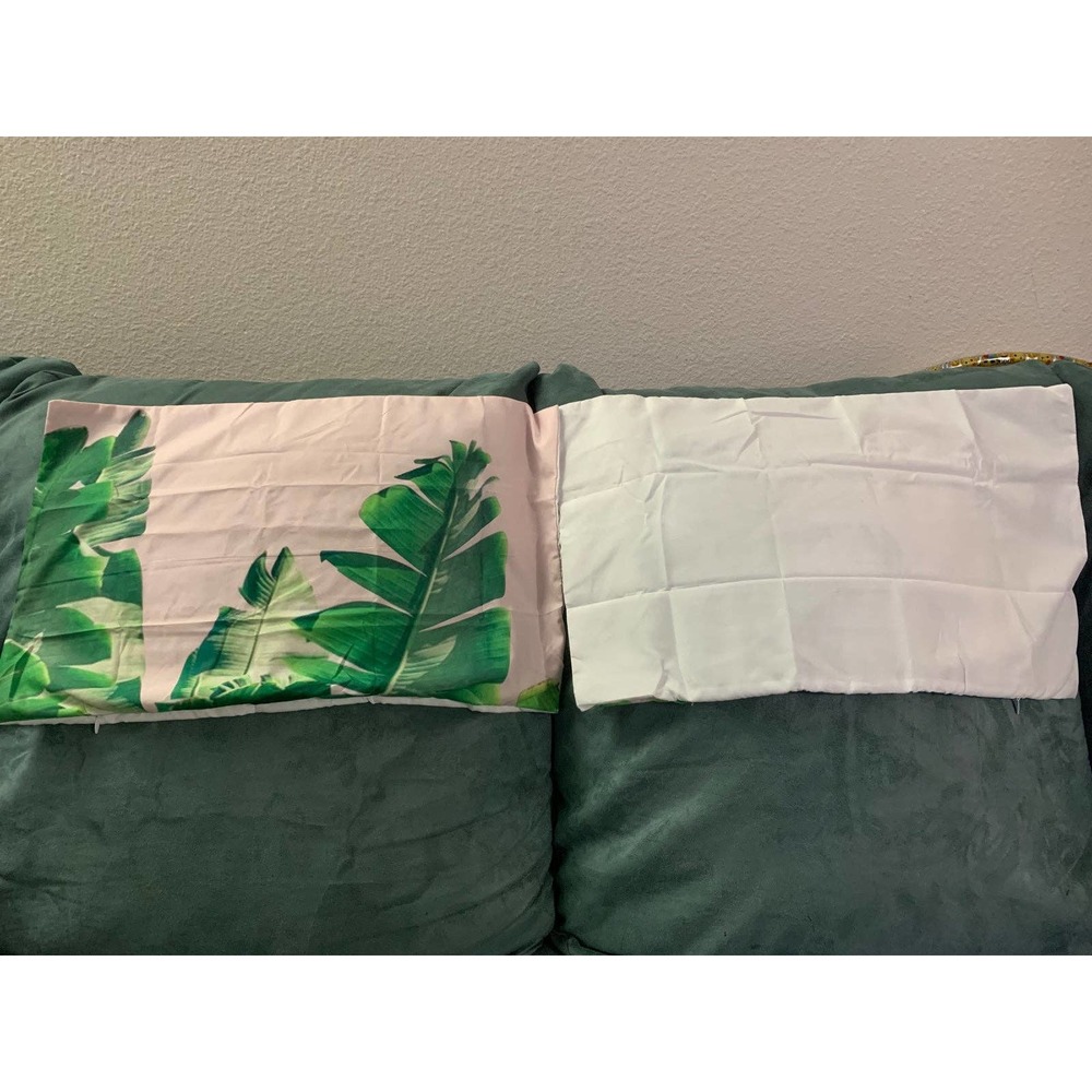 Tropical Plant Pillow Cases